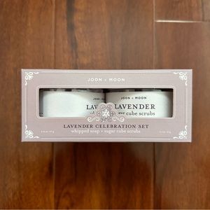 🆕 Joon x Moon Lavender Whipped Soap & Sugar Cube Scrubs Celebration Set